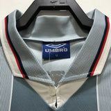 England 1996 Vintage Retro Away Jersey - Concept Kits