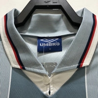 England 1996 Vintage Retro Away Jersey - Concept Kits