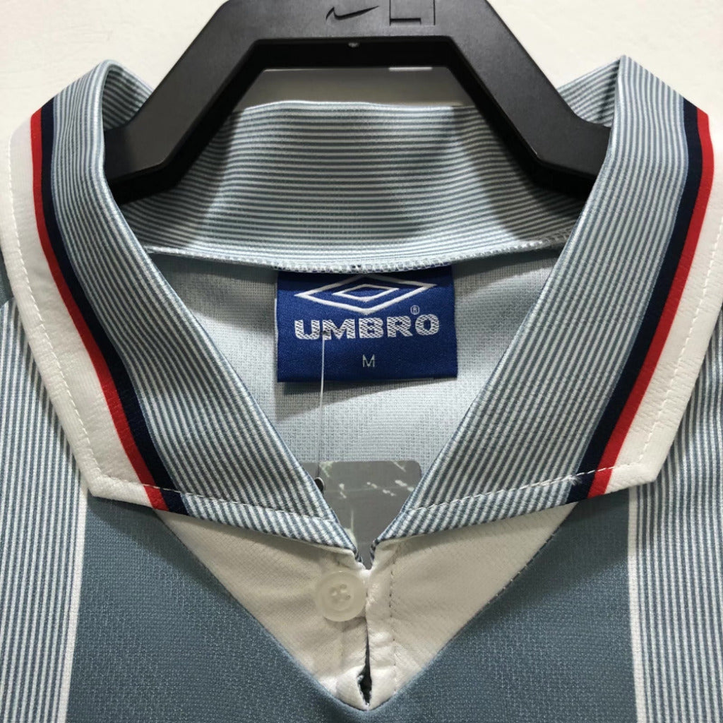 England 1996 Vintage Retro Away Jersey - Concept Kits