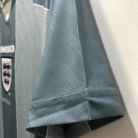 England 1996 Vintage Retro Away Jersey - Concept Kits