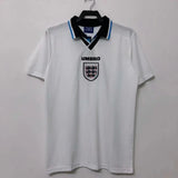 England 1996 Vintage Retro Home Jersey - Concept Kits