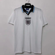 England 1996 Vintage Retro Home Jersey - Concept Kits