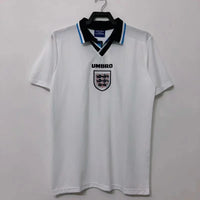 England 1996 Vintage Retro Home Jersey - Concept Kits