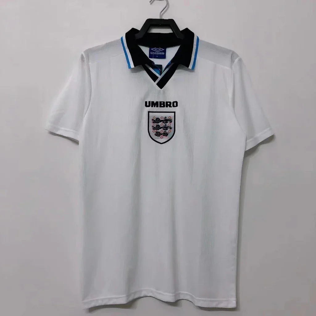 England 1996 Vintage Retro Home Jersey - Concept Kits