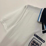 England 1996 Vintage Retro Home Jersey - Concept Kits