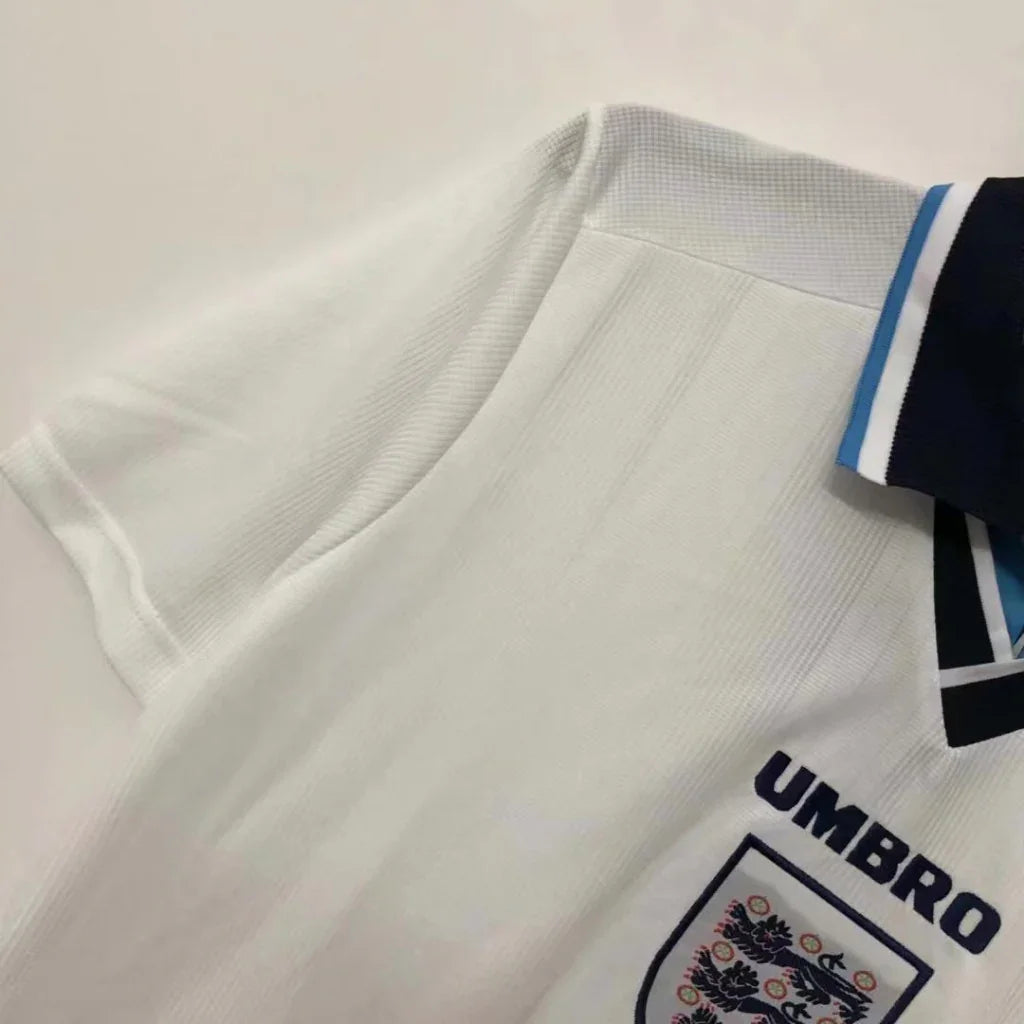 England 1996 Vintage Retro Home Jersey - Concept Kits