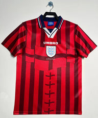 England 1998 Vintage Retro Away Jersey