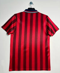 England 1998 Vintage Retro Away Jersey