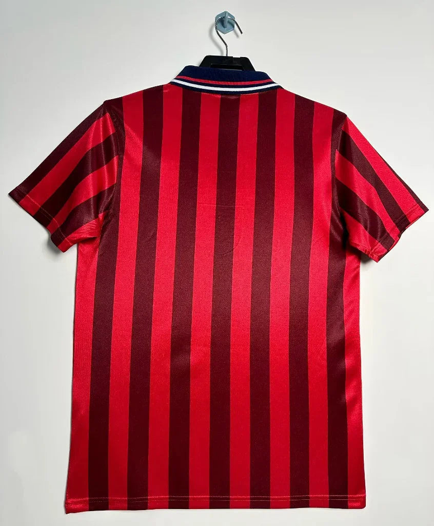 England 1998 Vintage Retro Away Jersey