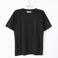 England 1998 Vintage Retro Black Alternate Away Jersey