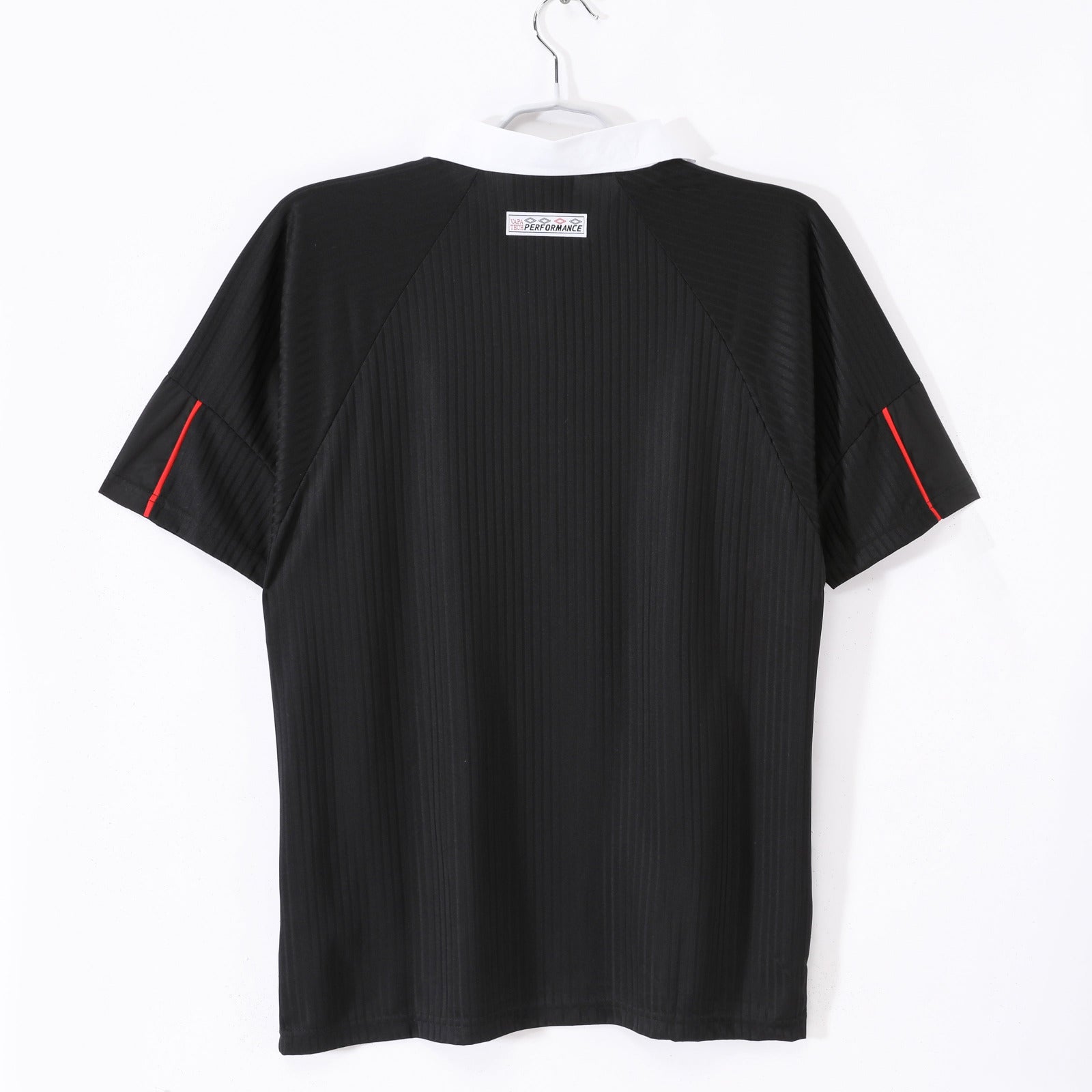 England 1998 Vintage Retro Black Alternate Away Jersey