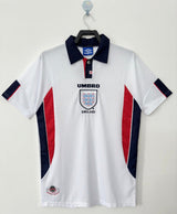 England 1998 Vintage Retro Home Jersey - Concept Kits