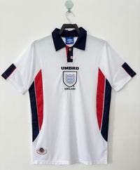 England 1998 Vintage Retro Home Jersey - Concept Kits