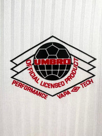 England 1998 Vintage Retro Home Jersey - Concept Kits