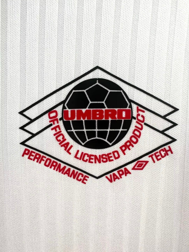 England 1998 Vintage Retro Home Jersey - Concept Kits