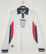 England 1998 Vintage Retro Home Jersey - Concept Kits
