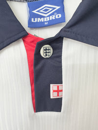 England 1998 Vintage Retro Home Jersey - Concept Kits