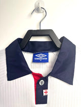 England 1998 Vintage Retro Home Jersey - Concept Kits