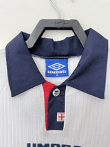 England 1998 Vintage Retro Home Jersey - Concept Kits