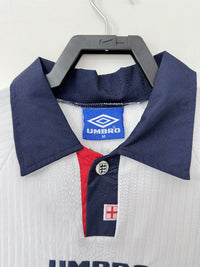 England 1998 Vintage Retro Home Jersey - Concept Kits