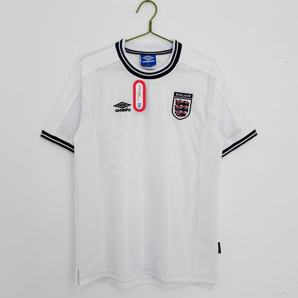 England 1999/01 Vintage Retro Home Jersey