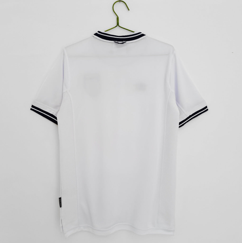 England 1999/01 Vintage Retro Home Jersey