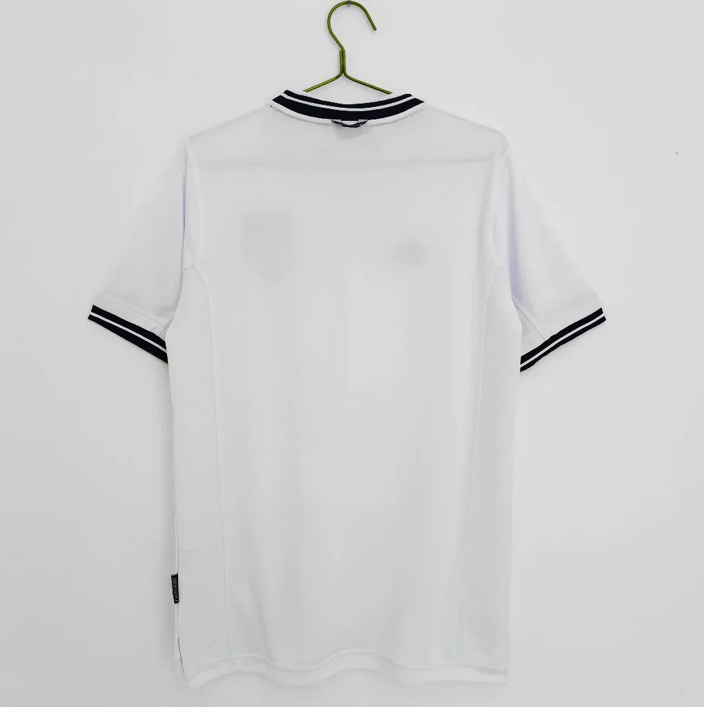 England 1999/01 Vintage Retro Home Jersey