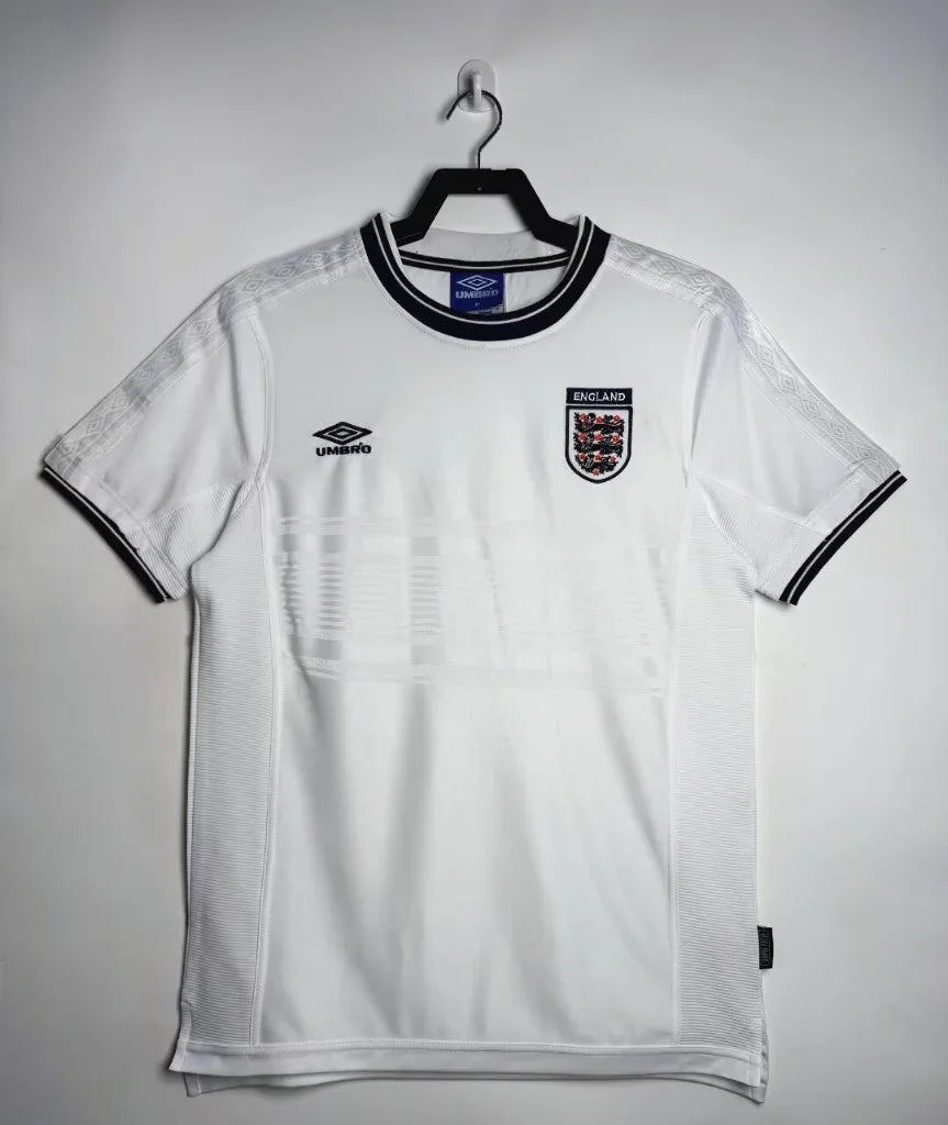 England 1999/01 Vintage Retro Home Jersey