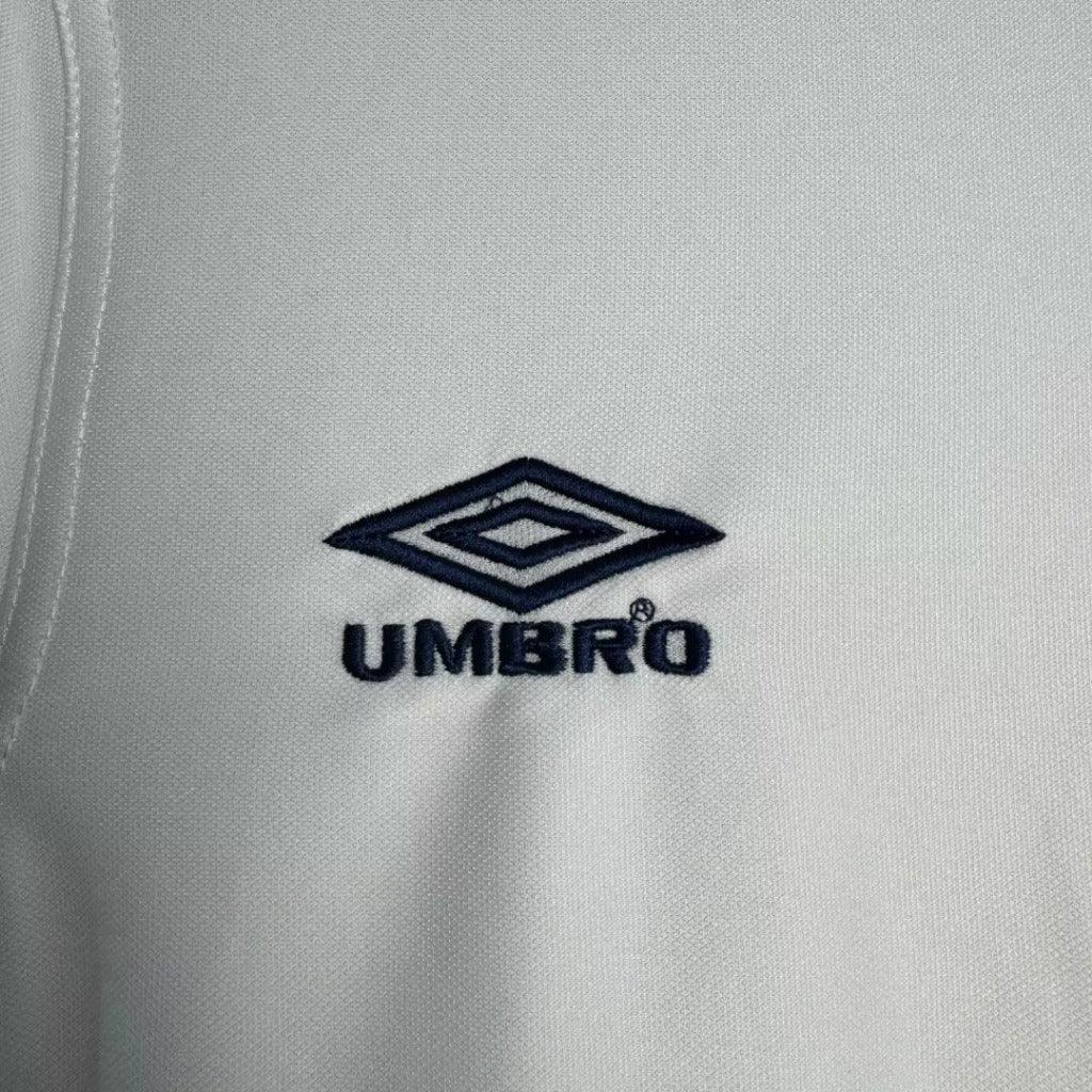 England 1999/01 Vintage Retro Home Jersey