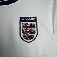 England 1999/01 Vintage Retro Home Jersey