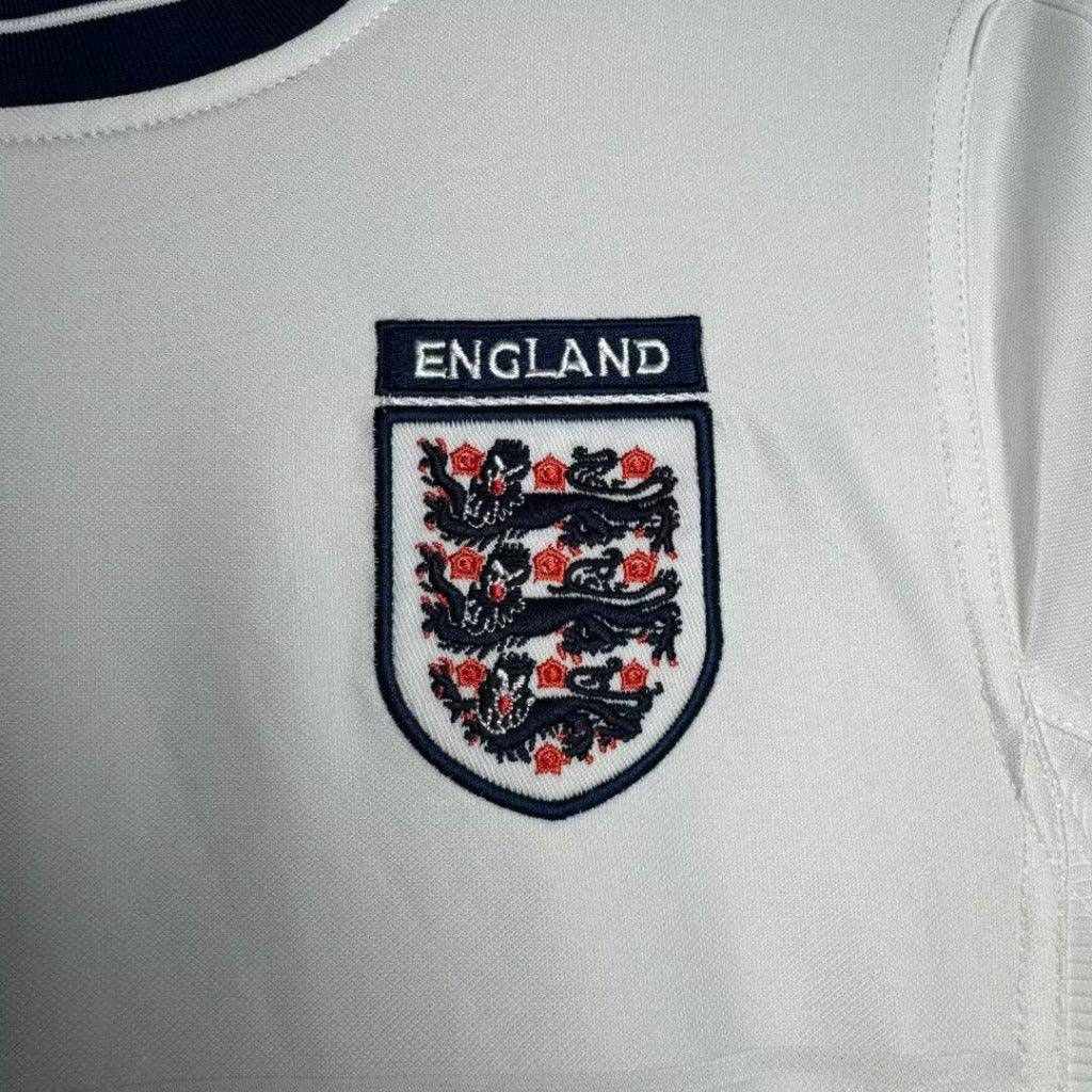 England 1999/01 Vintage Retro Home Jersey