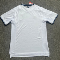 England 1999/01 Vintage Retro White Home Jersey