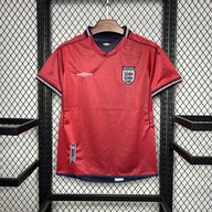 England 2002 Vintage Retro Away Jersey
