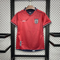 England 2002 Vintage Retro Away Jersey