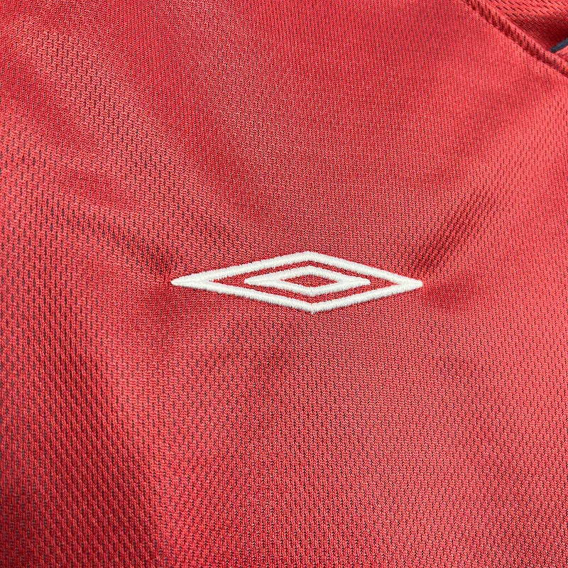 England 2002 Vintage Retro Away Jersey