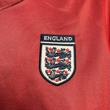 England 2002 Vintage Retro Away Jersey