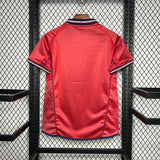 England 2002 Vintage Retro Away Jersey