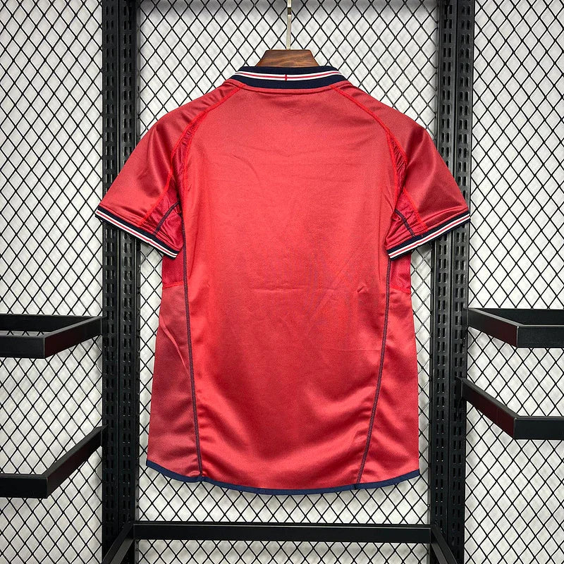 England 2002 Vintage Retro Away Jersey