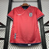 England 2002 Vintage Retro Away Jersey