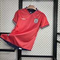 England 2002 Vintage Retro Away Jersey