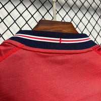England 2002 Vintage Retro Away Jersey