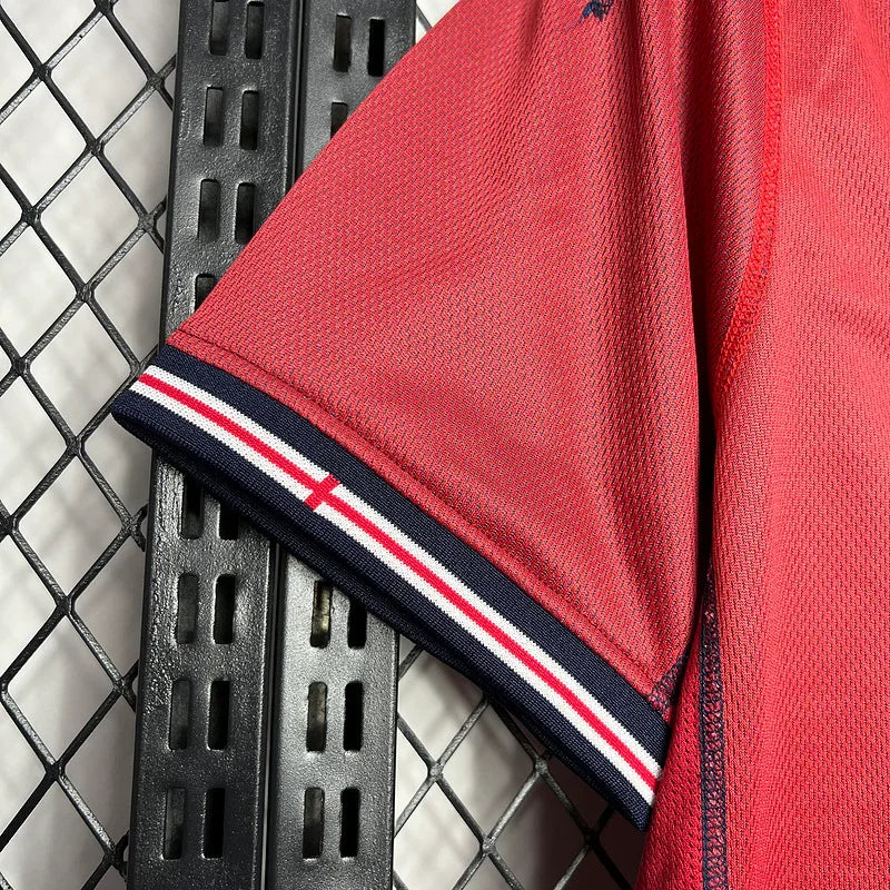 England 2002 Vintage Retro Away Jersey