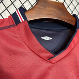 England 2002 Vintage Retro Away Jersey