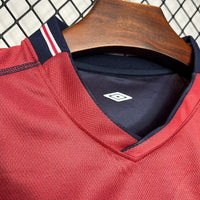 England 2002 Vintage Retro Away Jersey