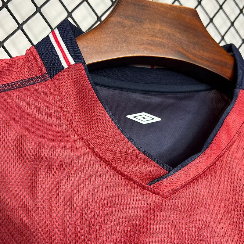England 2002 Vintage Retro Away Jersey
