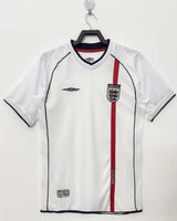 England 2002 Vintage Retro Home Jersey