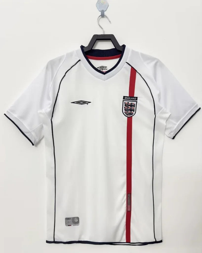 England 2002 Vintage Retro Home Jersey