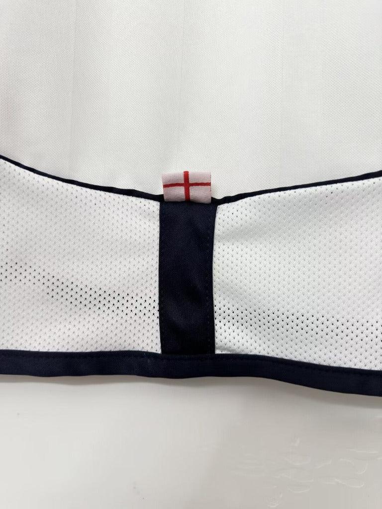 England 2002 Vintage Retro Home Jersey