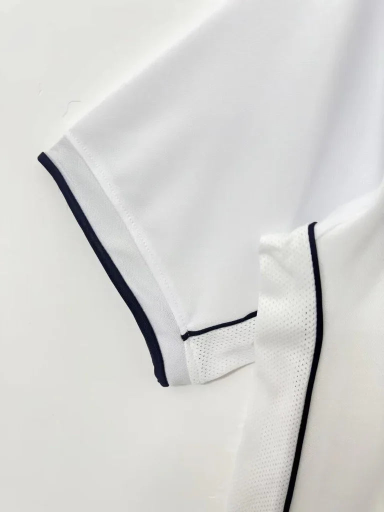 England 2002 Vintage Retro Home Jersey