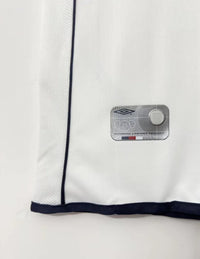 England 2002 Vintage Retro Home Jersey